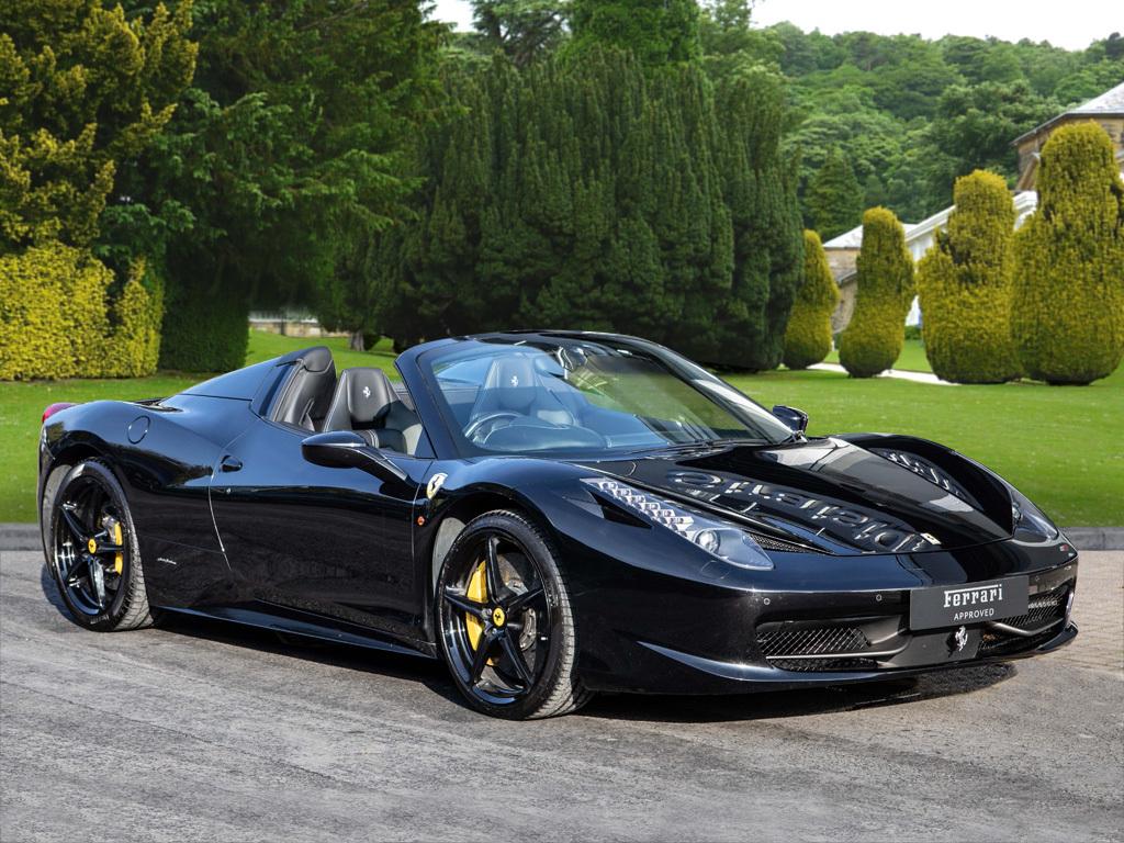 Ferrari Spider