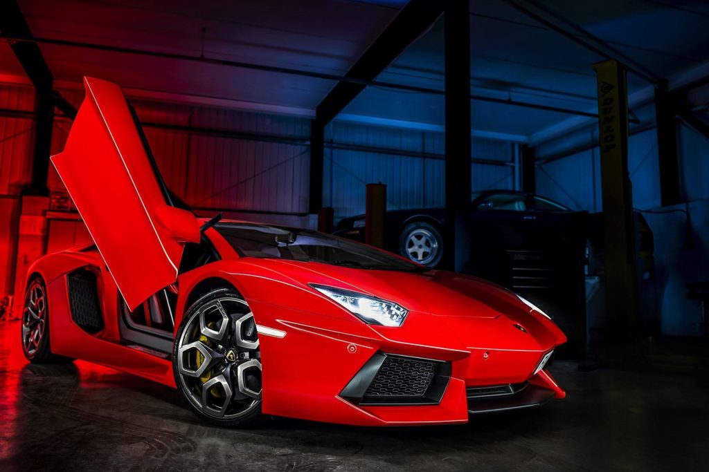 Lamborghini Aventador