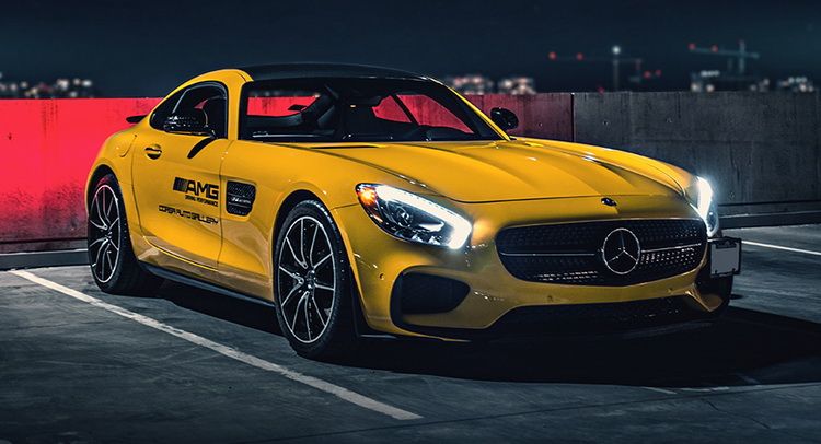 Mercedes Benz AMG GT