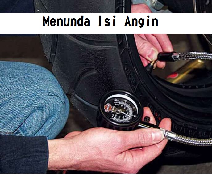 Menunda Isi Angin