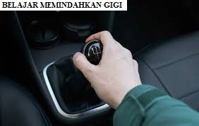 Memindahkan Gigi