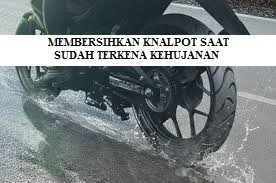 KNALPOT MOTOR TETAP BERSIH? INI CARA MERAWAT KNALPOT YANG TEPAT