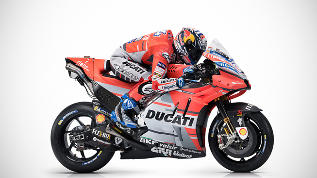 DUCATI DESMOSEDICI GP