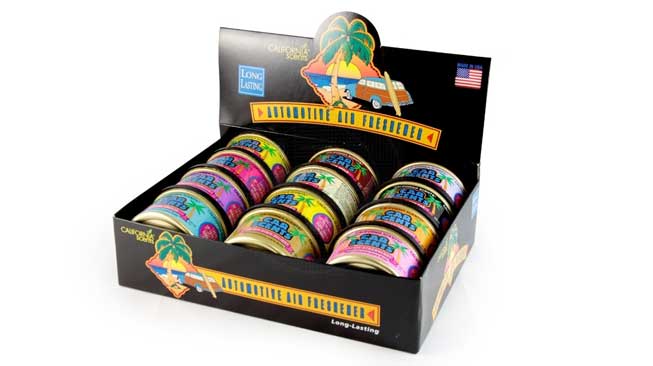 California Car Scents