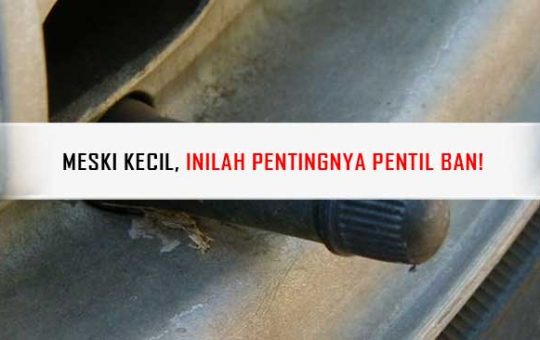 Pentingnya Pentil Ban