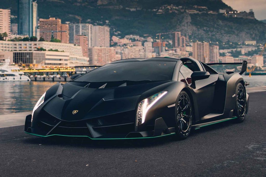 Lamborghini Veneno Roadster