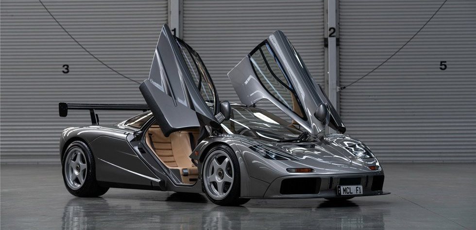 McLaren F1 LM-Spec Supercar
