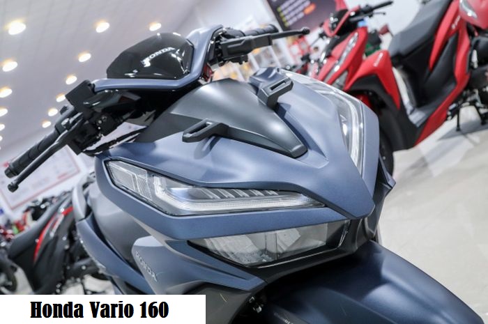 Penampakan Honda Vario 160, Lampu Depan Bergaya CBR1000RR