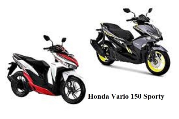 Honda Vario 150 Sporty Series