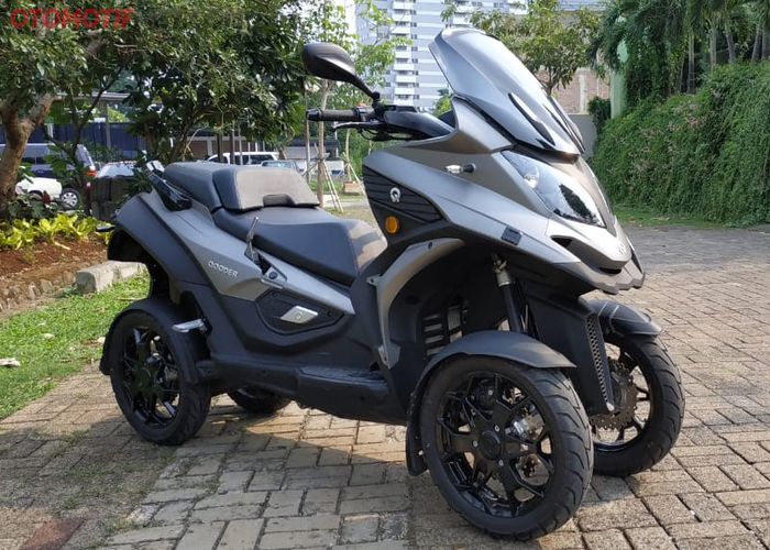Motor Roda 4 Qooder Harga Ratusan Juta Indonesia