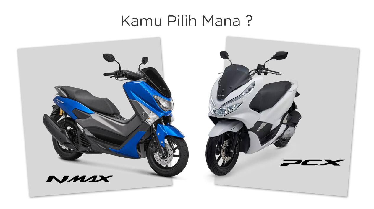 Persaingan skuter nmax dan pcx