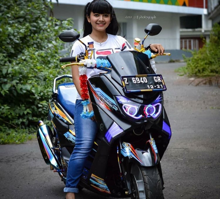 Skuter nmax modifikasi matic terlaris