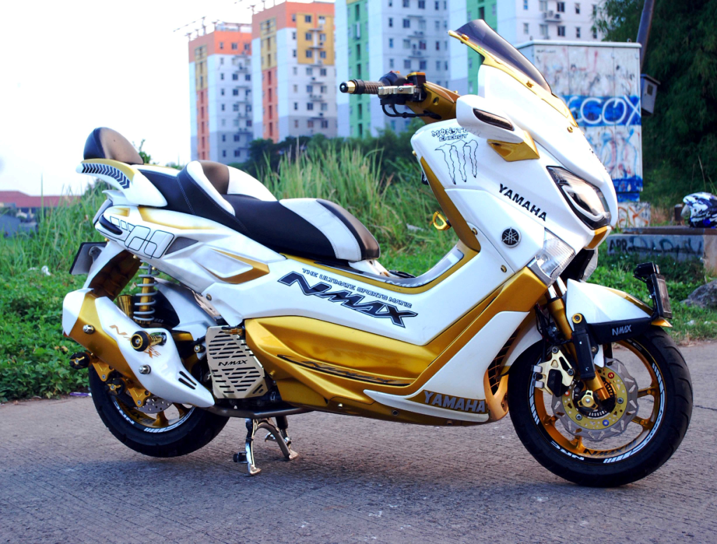 Skuter nmax modifikasi matic terlaris
