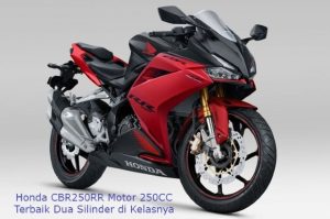 Spesifikasi cbr250rr