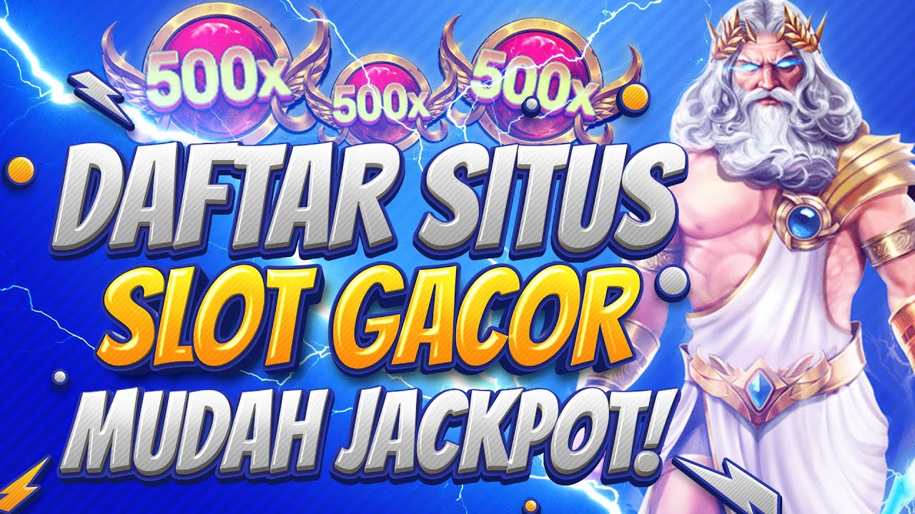 SITUS SLOT GACOR WINRATE TERTINGGI GAMPANG MENANG JP TERBARU HARI INI